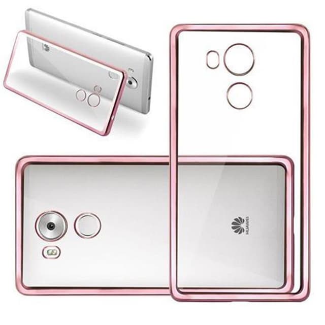 Huawei MATE 8 Cover Etui (Lyserød)