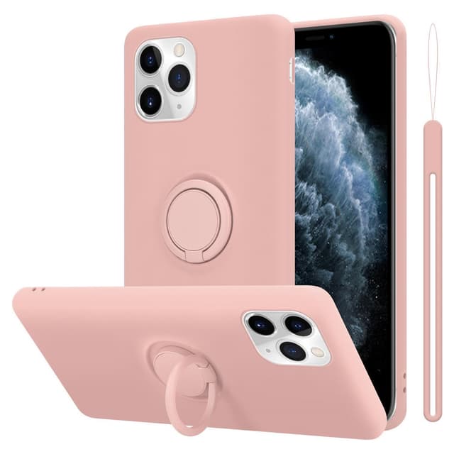 Skal iPhone 11 PRO MAX Fodral Case (Rosa)