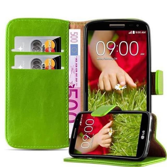 Cover LG G2 MINI Etui Case (Grøn)