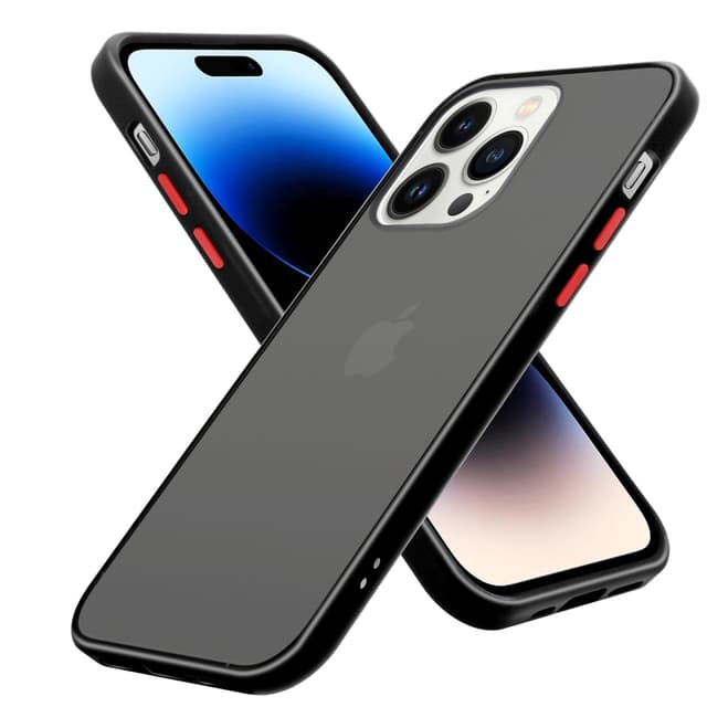 iPhone 14 PRO Etui Case Cover (Gennemsigtig)