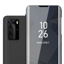 Huawei P40 PRO / P40 PRO+ lommebokdeksel etui (svart)