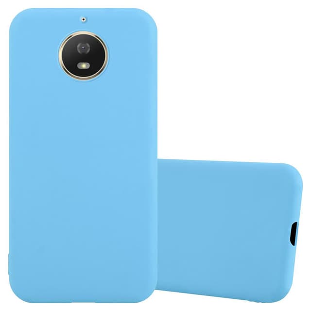 Skal Motorola MOTO G5S Fodral Case (Blå)