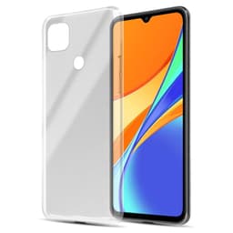 Xiaomi RedMi 9C Skal Fodral Case (Transparent)