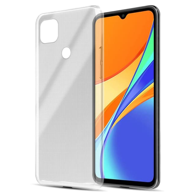 Xiaomi RedMi 9C Skal Fodral Case (Transparent)