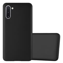 Samsung Galaxy NOTE 10 Suojakuori Kotelo (Musta)