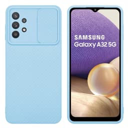 Samsung Galaxy A32 5G Suojakuori Kotelo (Sininen)