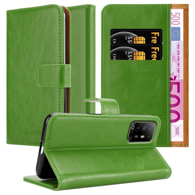 Oppo A94 5G Suojakuori Lompakkokotelo Case Cover