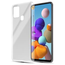 Samsung Galaxy A21s Skal Fodral Case (Transparent)