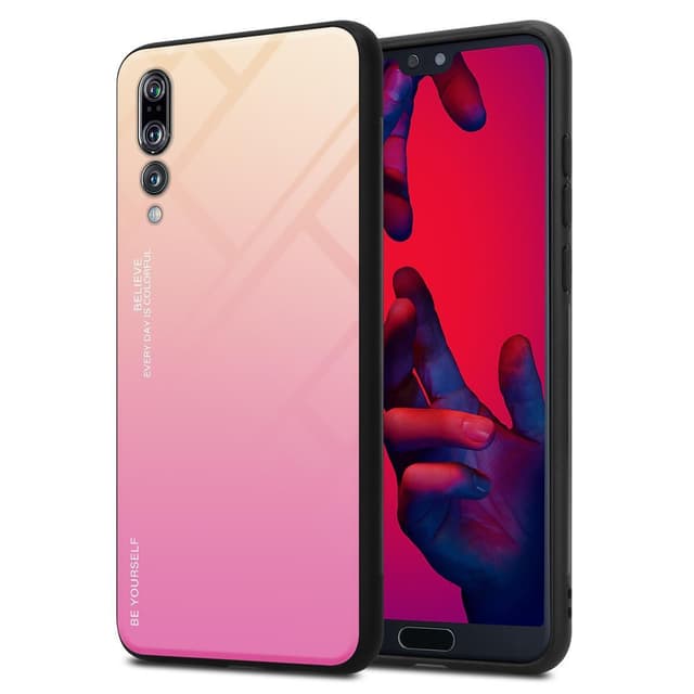 Huawei P20 PRO / P20 PLUS Skal Fodral Case (Svart)