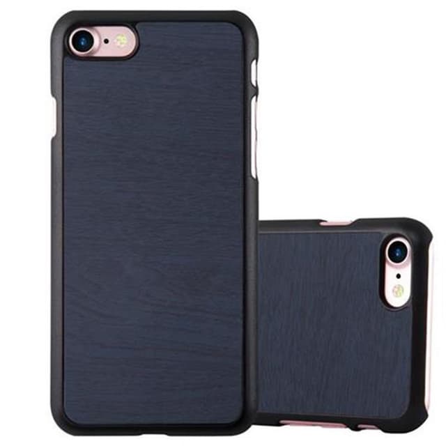 iPhone 7 / 7S / 8 / SE 2020 Deksel Case Cover (blå)
