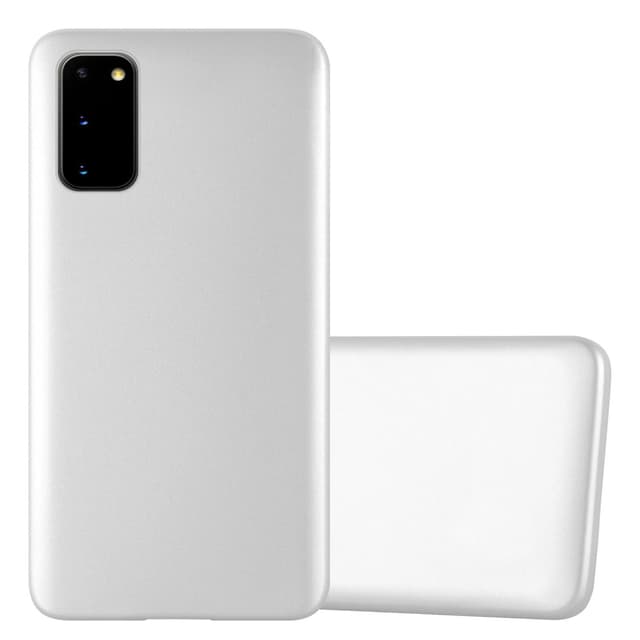 Samsung Galaxy S20 Suojakuori Kotelo (Hopea)