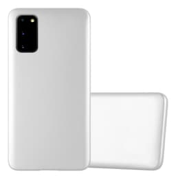 Skal Samsung Galaxy S20 Fodral Case (Silver)