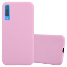 Samsung Galaxy A7 2018 deksel tpu case cover (rosa)