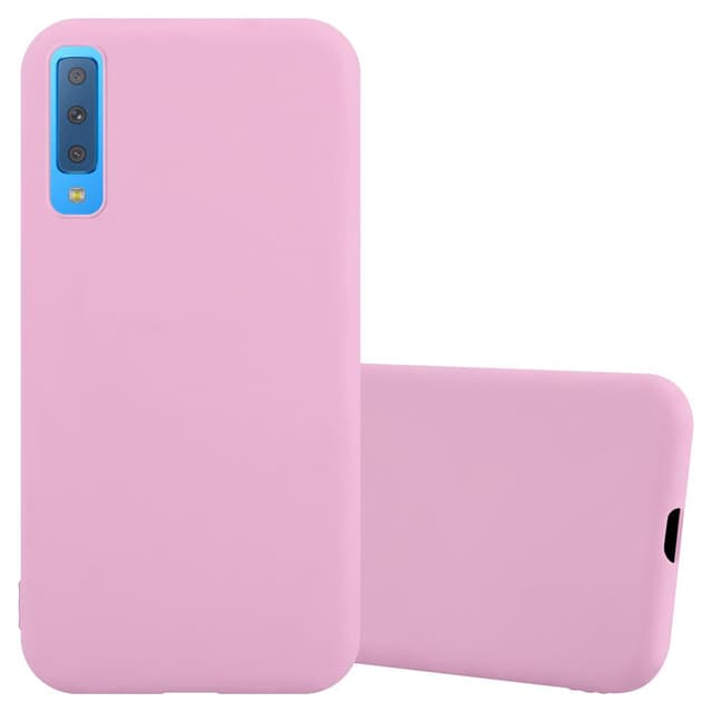 Skal Samsung Galaxy A7 2018 Fodral Case (Rosa)