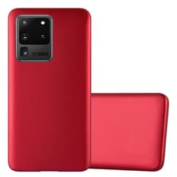 Samsung Galaxy S20 ULTRA Suojakuori Kotelo (Punainen)