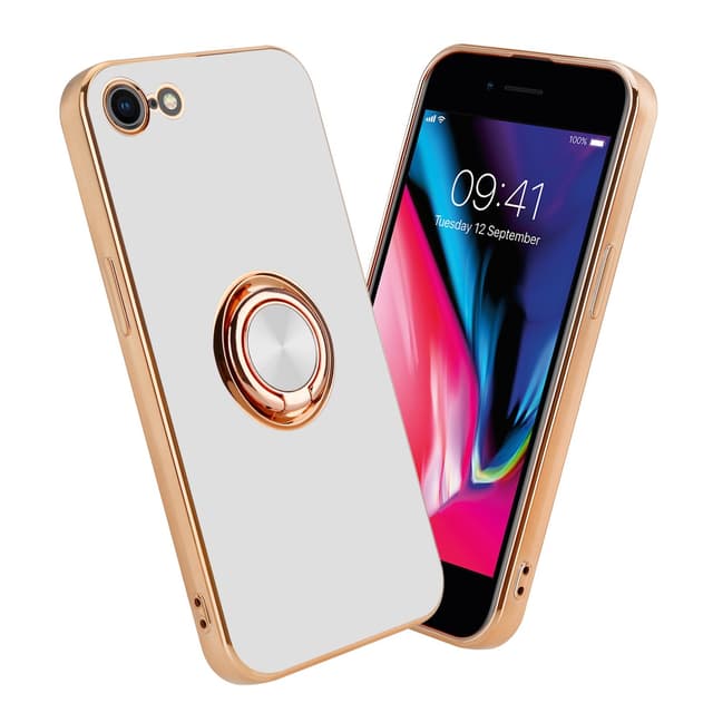iPhone 7 / 7S / 8 / SE 2020 Cover Etui Case (Hvid)