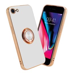 iPhone 7 / 7S / 8 / SE 2020 Skal Fodral Case (Vit)