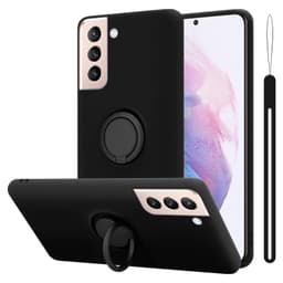 Samsung Galaxy S21 PLUS Suojakuori Suojakotelo (Musta)