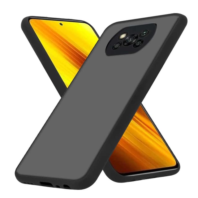 Xiaomi POCO X3 NFC Skal Fodral Case (Svart)