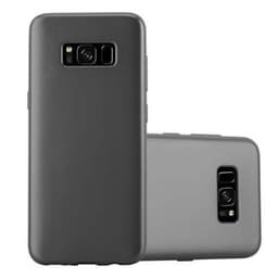 Samsung Galaxy S8 Suojakuori Suojakotelo Case (harmaa)
