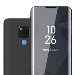 Huawei MATE 20 Plånboksfodral Skal (Svart)