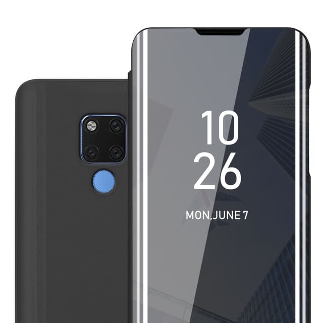 Huawei MATE 20 Plånboksfodral Skal (Svart)