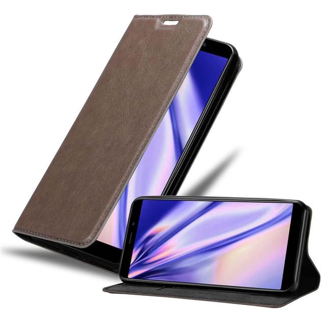 MEIZU M6S Skal Fodral Case (Brun)