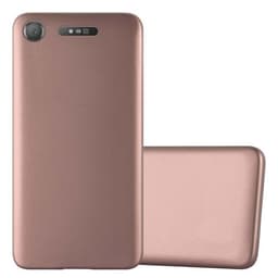 Sony Xperia XZ1 Cover Etui Case (Lyserød)