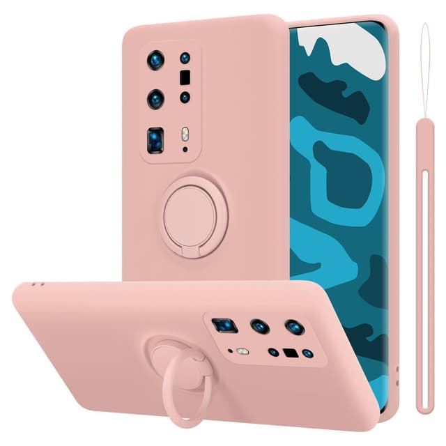 Huawei P40 PRO / P40 PRO+ Cover Etui Case (Lyserød)