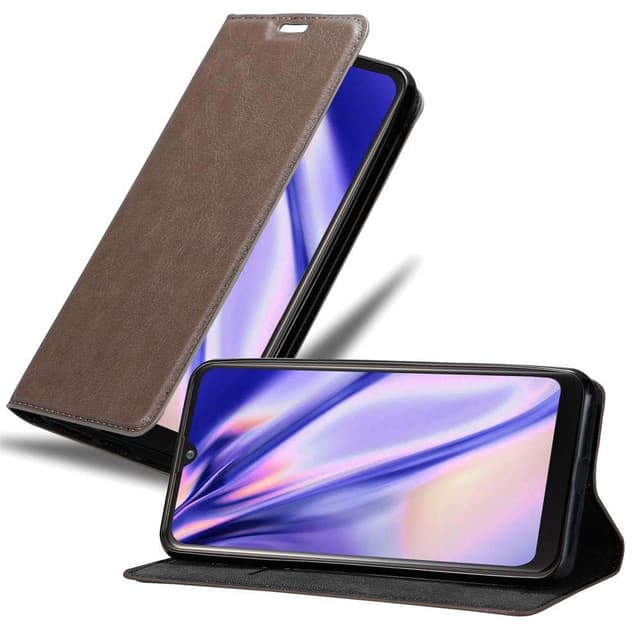 LG K50 Cover Etui Case (Brun)