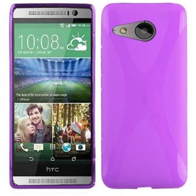 HTC ONE M8 MINI Skal Fodral Case (Lila)