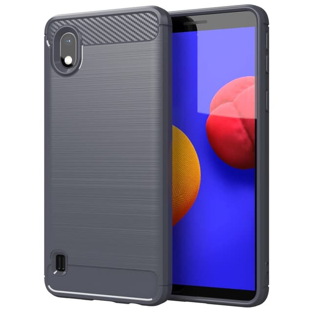 Suojakuori Samsung Galaxy A10 / M10 Kotelo (harmaa)