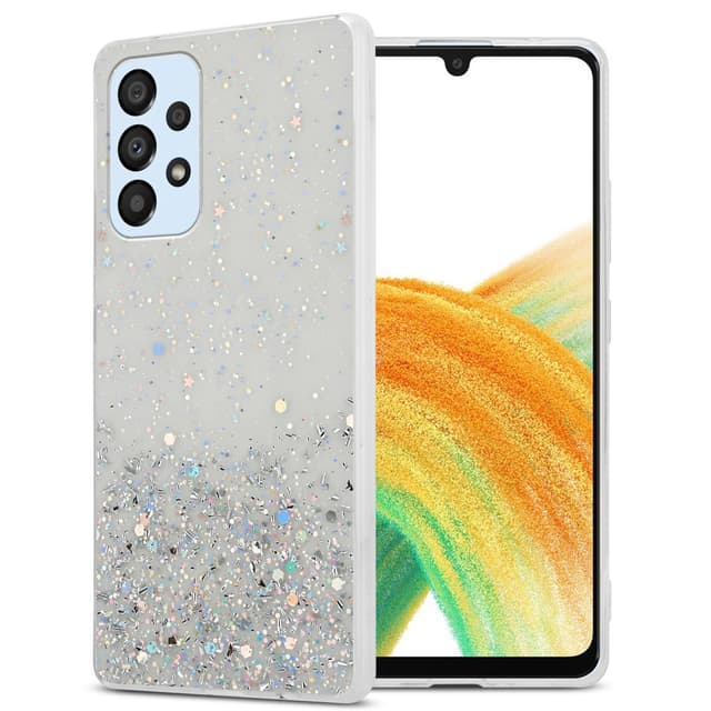 Samsung Galaxy A33 5G Cover Etui Case (Gennemsigtig)