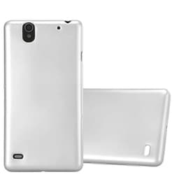 Sony Xperia C4 Suojakuori Kotelo (Hopea)