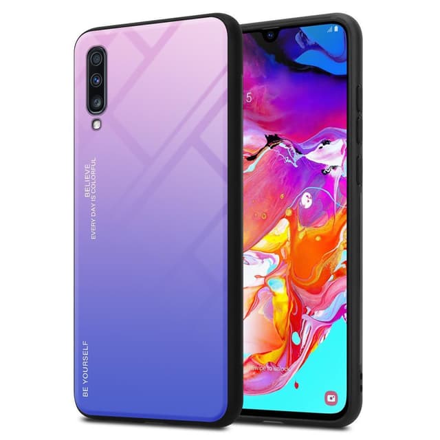 Cover Samsung Galaxy A70 / A70s Etui Case (Sort)