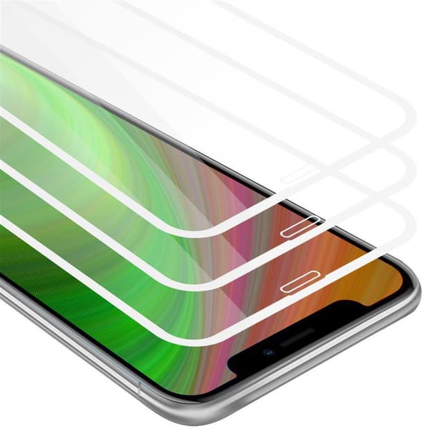 iPhone X / XS 3x Näytönsuoja Karkaistu lasi