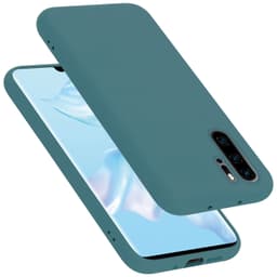 Huawei P30 PRO Skal Fodral Case (Grön)
