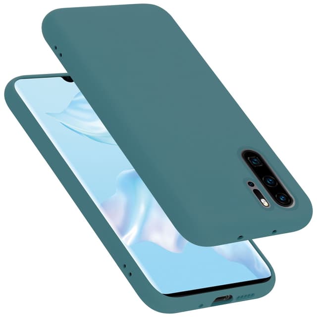 Huawei P30 PRO Skal Fodral Case (Grön)