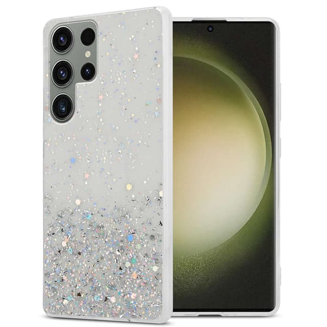 Samsung Galaxy S23 ULTRA Suojakuori Kotelo (Läpinäkyvä)