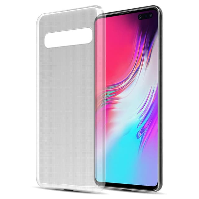 Samsung Galaxy S10 5G Cover TPU Etui (Natur)