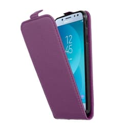 Samsung Galaxy J7 2017 Pungetui Flip Cover (Lilla)