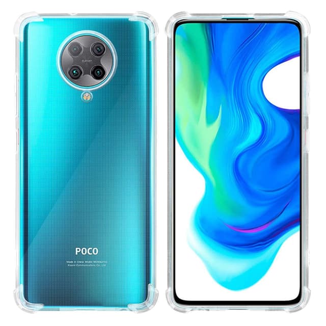 Xiaomi POCO F2 PRO Cover TPU Etui (Gennemsigtig)