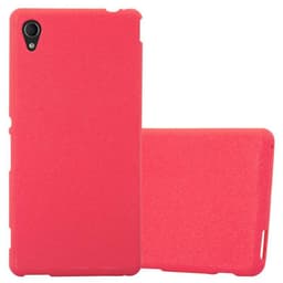 Skal Sony Xperia M4 AQUA Fodral Case (Röd)
