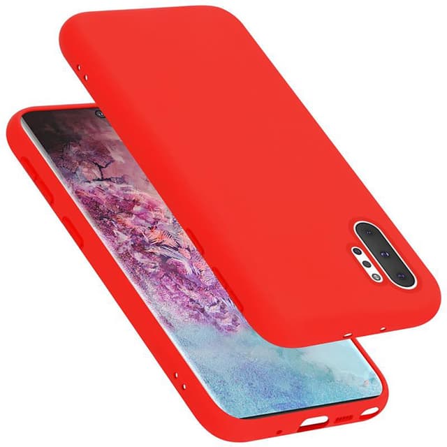 Samsung Galaxy NOTE 10 PLUS Cover Etui Case (Rød)