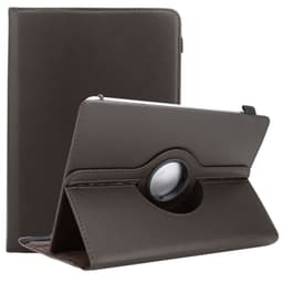Alcatel 3T (7 tomme) Pungetui Cover (Brun)
