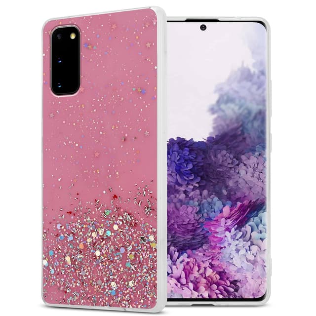 Samsung Galaxy S20 Skal Fodral Case (Rose)