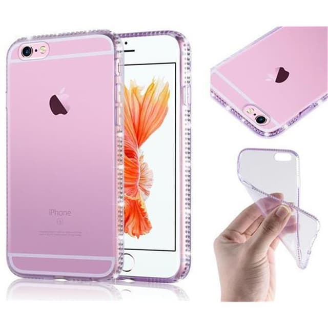 iPhone 6 / 6S Suojakuori Kotelo (Violetti)