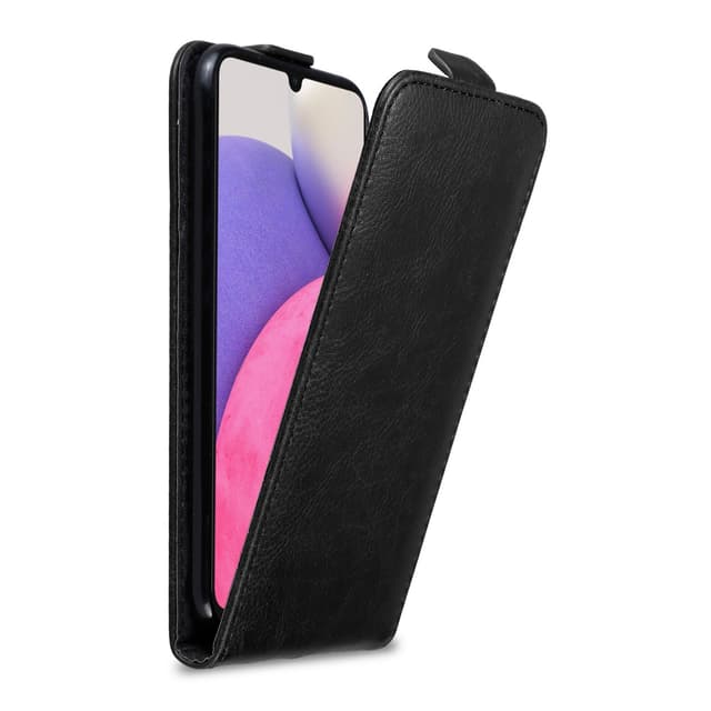 Samsung Galaxy A33 5G Pungetui Flip Cover (Sort)