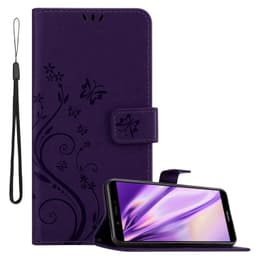 Honor 7C / Huawei Y7 2018 Suojakuori Lompakkokotelo