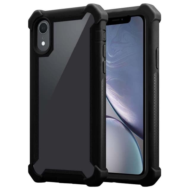 iPhone XR Deksel Case Cover (svart)